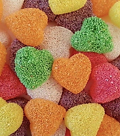 Karışık Jöle Meyve Aromalı Lokum 800 GR