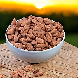 Kavrulmuş Yerli Duble Badem İçi 500 Gr