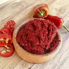 Yemeklik Tatlı Biber Salçası 1 KG