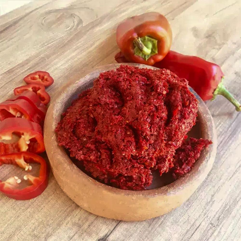 Yemeklik Tatlı Biber Salçası 1 KG