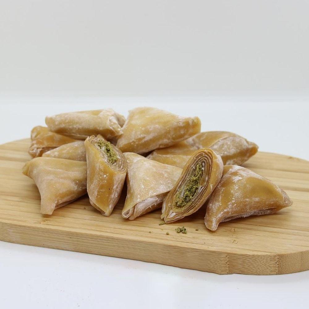 Üzüm Pekmezli Antep Fıstıklı Muska 500 GR