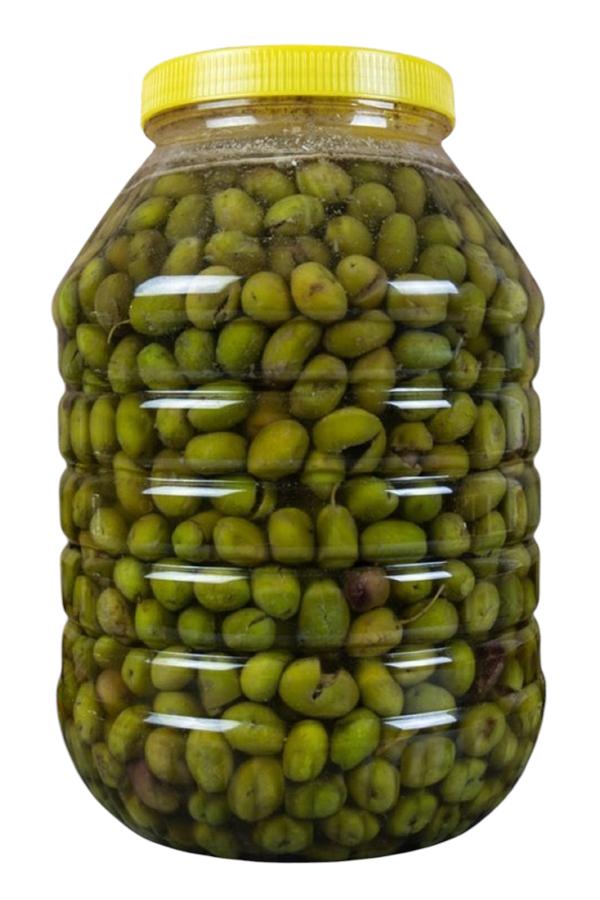Çekirdeksiz yeşil zeytin 5 LT